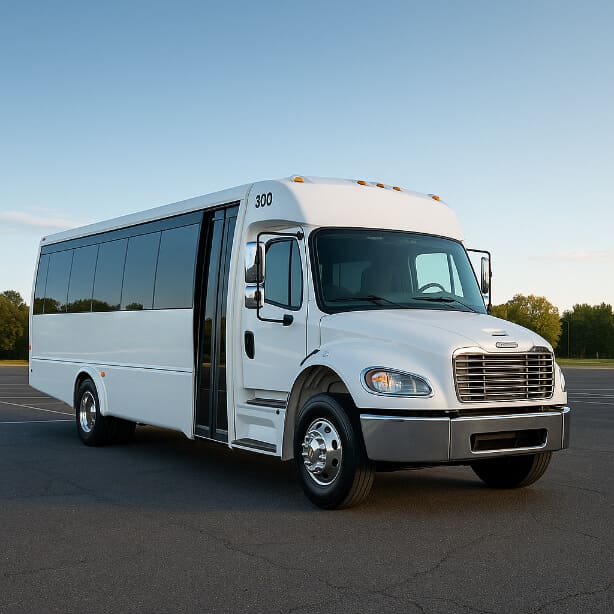 Minneapolis Shuttle Bus Rentals 25 Passenger Shuttle Bus