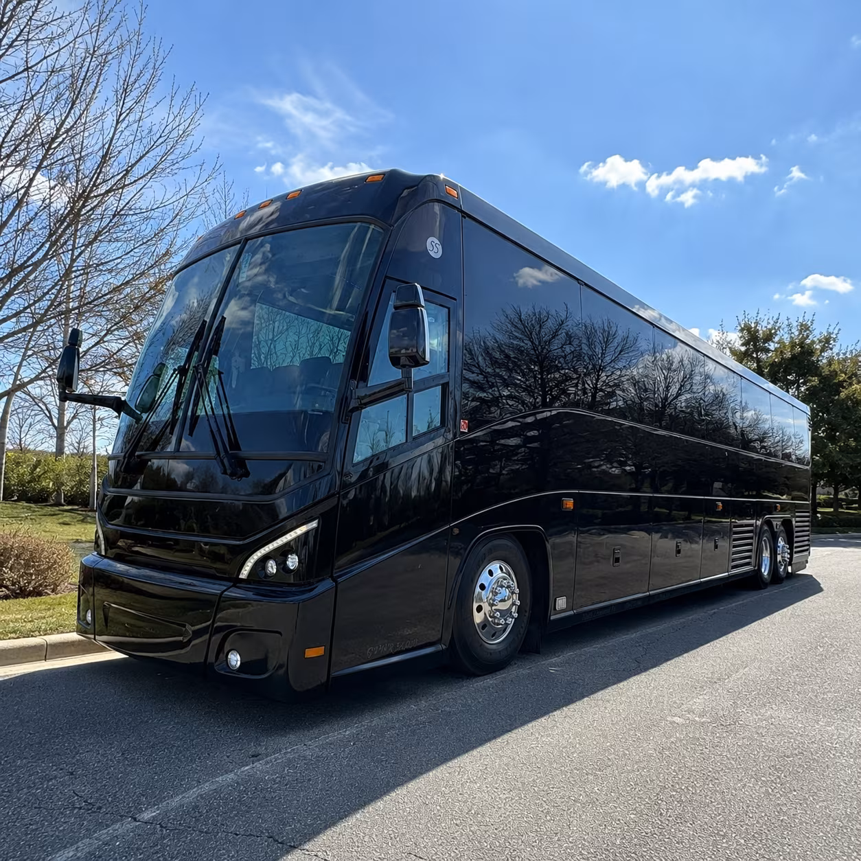 away game and tournament charter buses from minneapolis