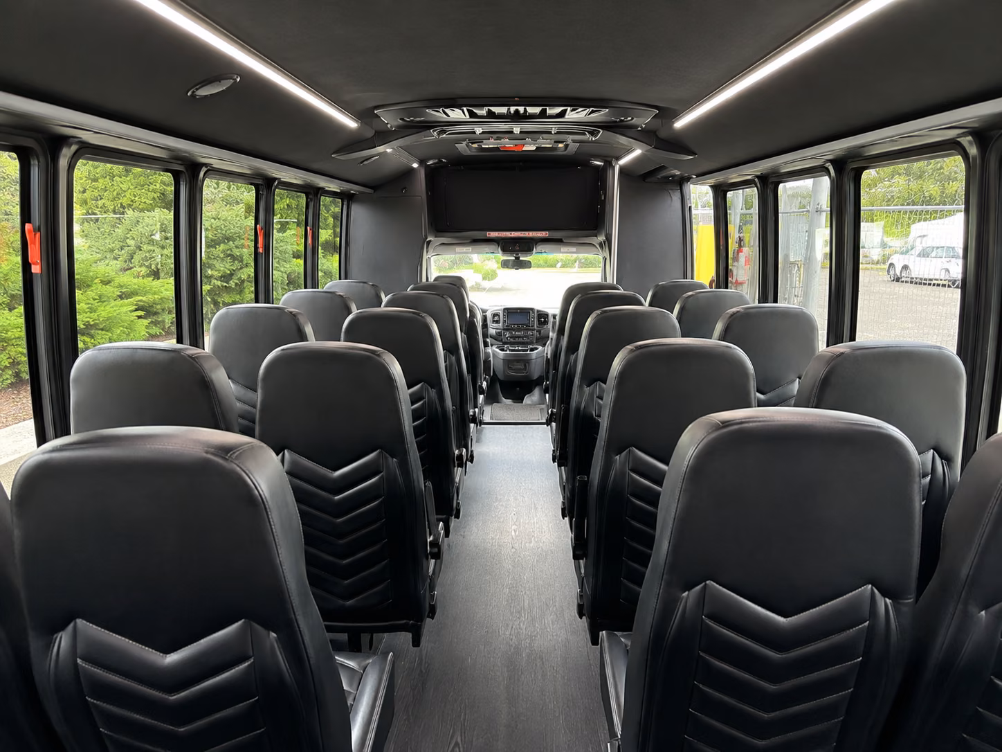 concert parking shuttles for event organizers
